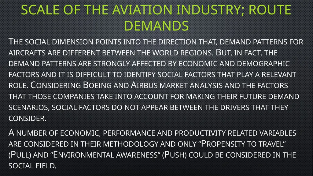 Unit 6 managing aviation services Learning outcome - slide 31 of 36
