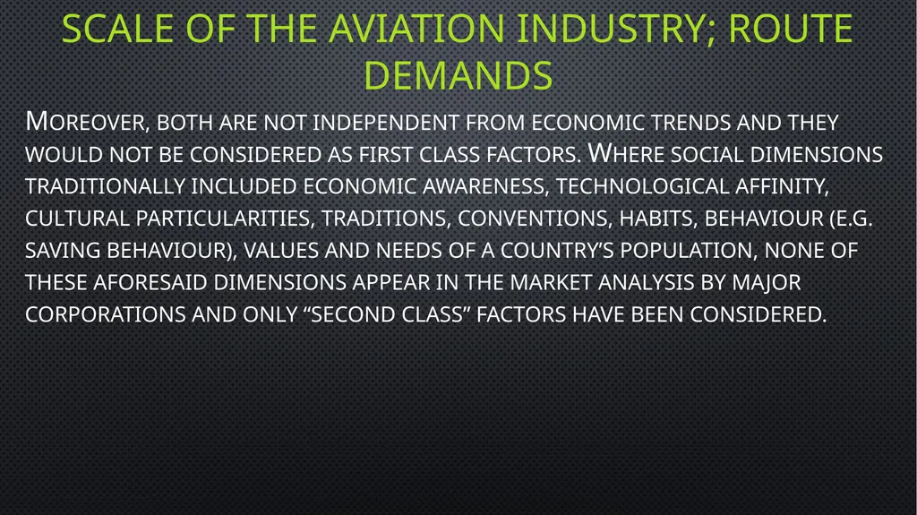Unit 6 managing aviation services Learning outcome - slide 32 of 36