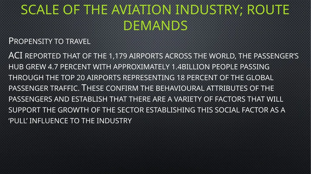 Unit 6 managing aviation services Learning outcome - slide 34 of 36