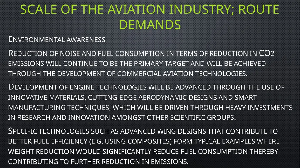 Unit 6 managing aviation services Learning outcome - slide 35 of 36