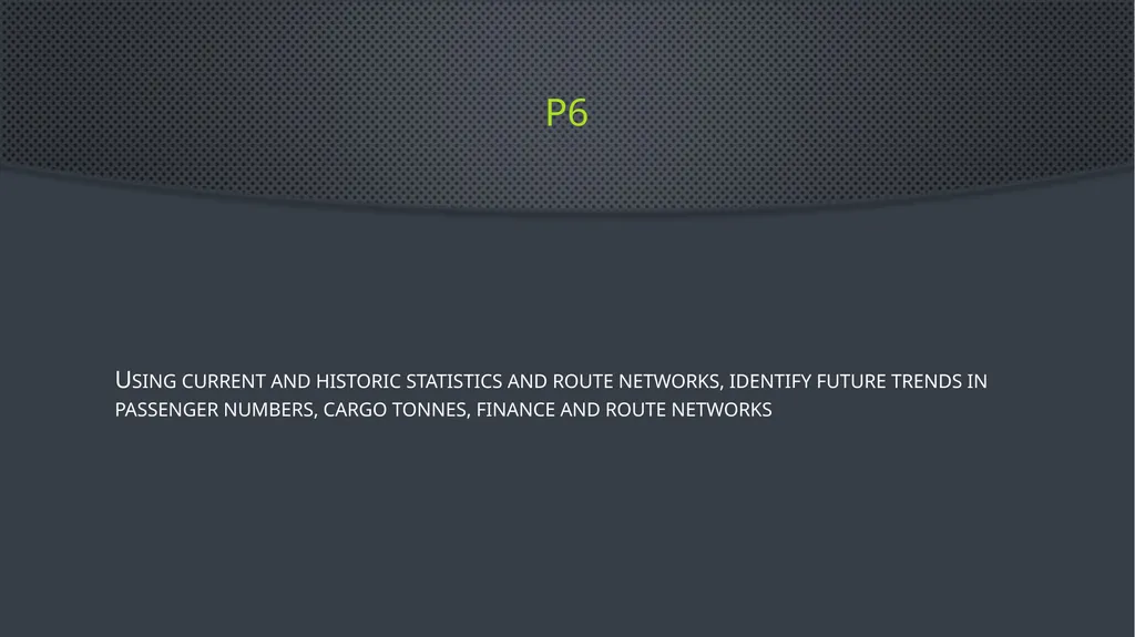 Unit 6 managing aviation services Learning outcome - slide 3 of 36