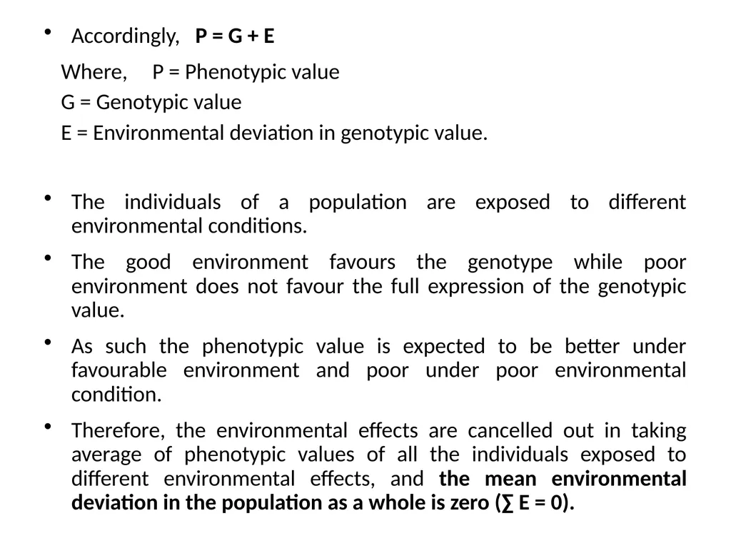 ANIMAL GENETICS & BREEDING UNIT – II Principles of - slide 12 of 23