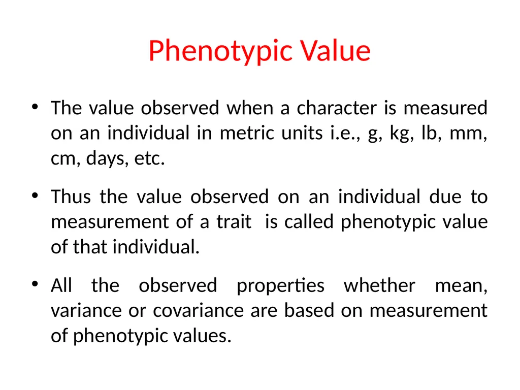 ANIMAL GENETICS & BREEDING UNIT – II Principles of - slide 9 of 23