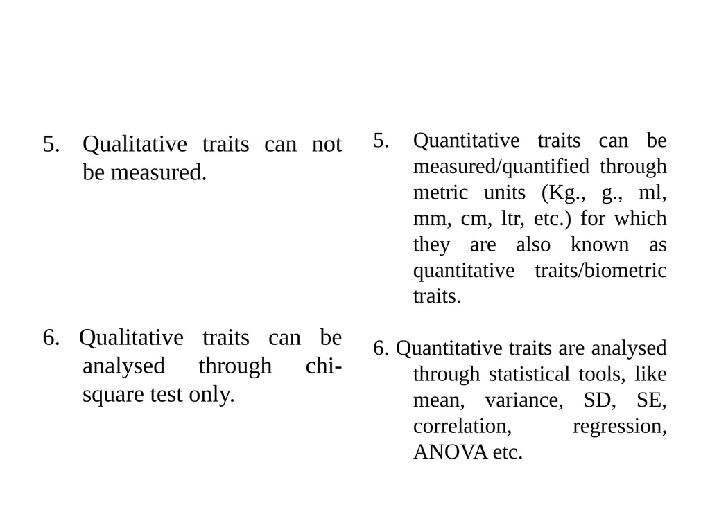 ANIMAL GENETICS & BREEDING UNIT – II Principles of - slide 4 of 23