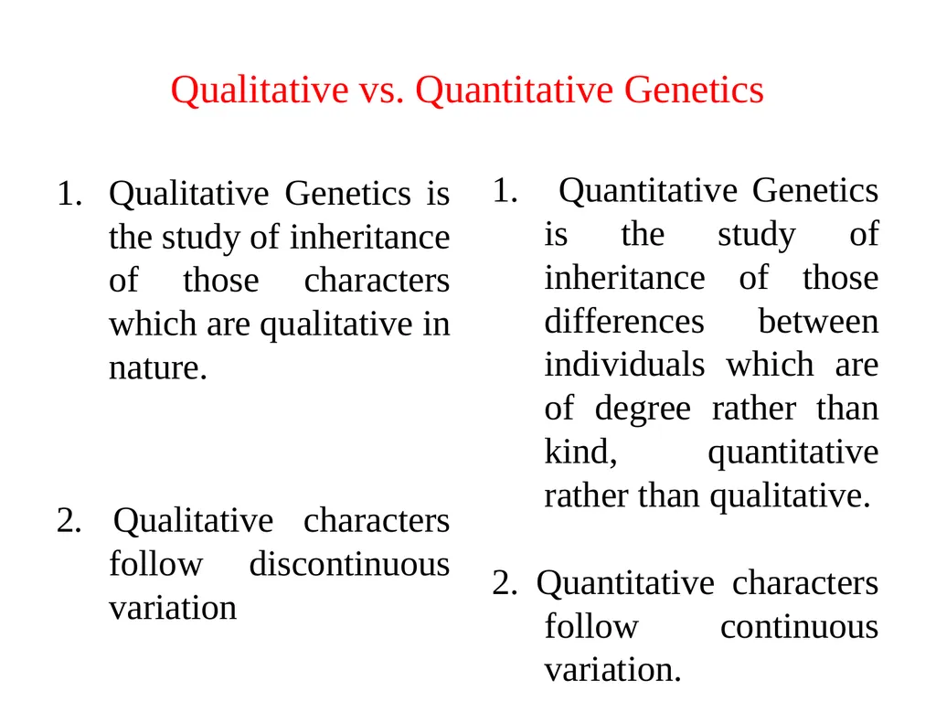ANIMAL GENETICS & BREEDING UNIT – II Principles of - slide 2 of 23