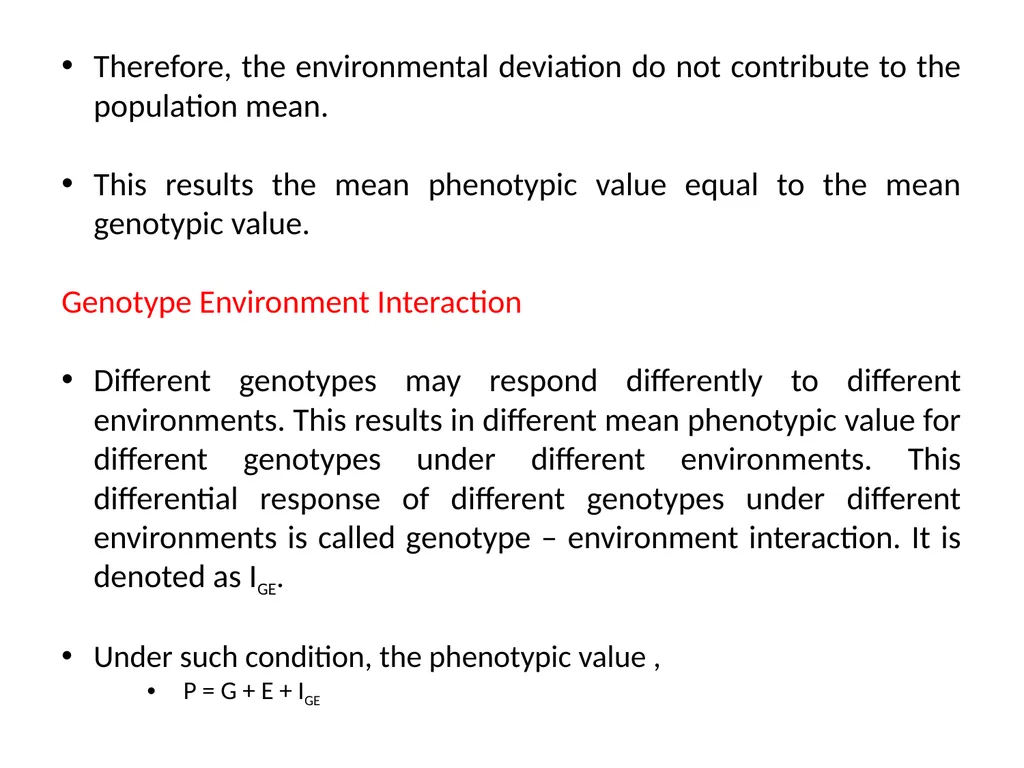 ANIMAL GENETICS & BREEDING UNIT – II Principles of - slide 13 of 23