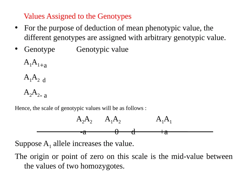 ANIMAL GENETICS & BREEDING UNIT – II Principles of - slide 14 of 23