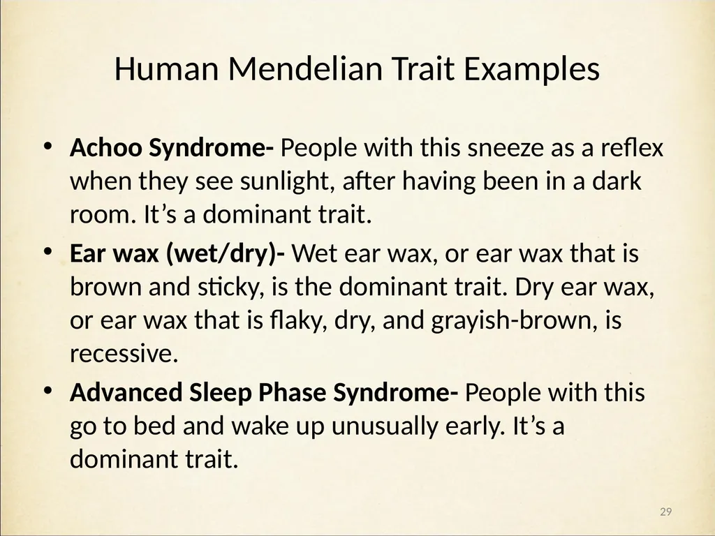 Genetics in Harry Potter’s World Lesson 1 - slide 29 of 29