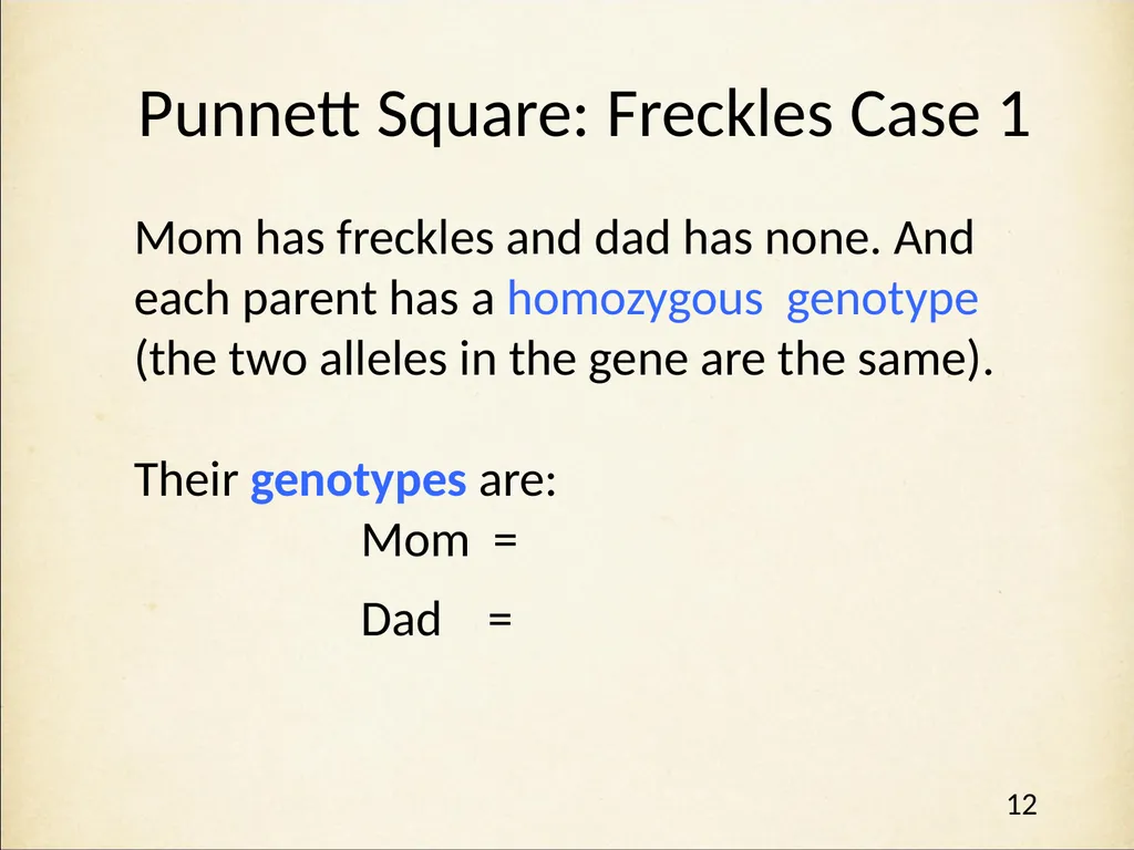 Genetics in Harry Potter’s World Lesson 1 - slide 12 of 29