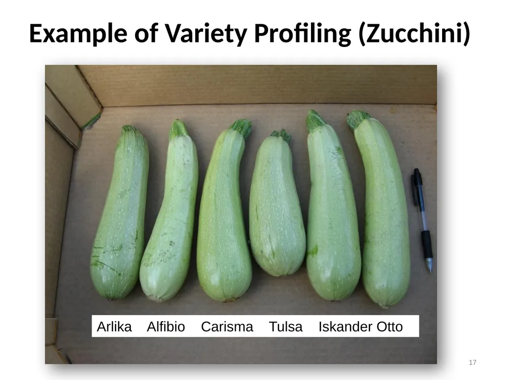 Chapter 4 New Variety Design and Product Profiling - slide 17 of 45