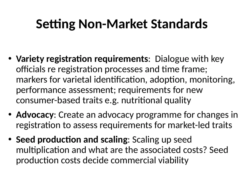 Chapter 4 New Variety Design and Product Profiling - slide 27 of 45