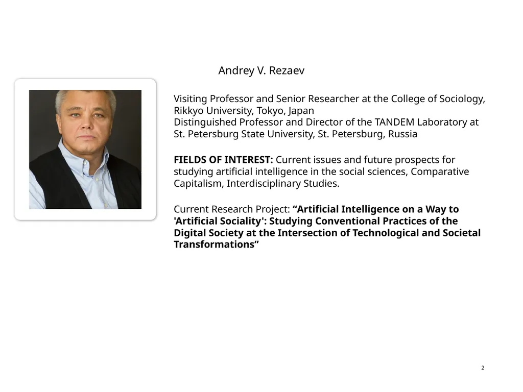 Applying Social Analytics to Understand - slide 2 of 17