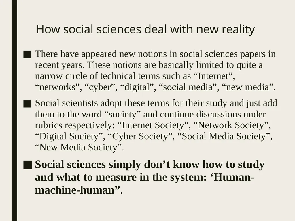 Applying Social Analytics to Understand - slide 8 of 17