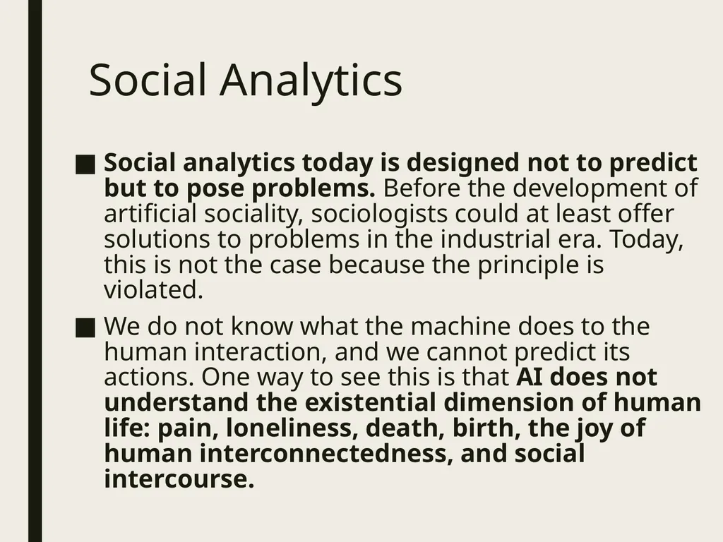 Applying Social Analytics to Understand - slide 15 of 17