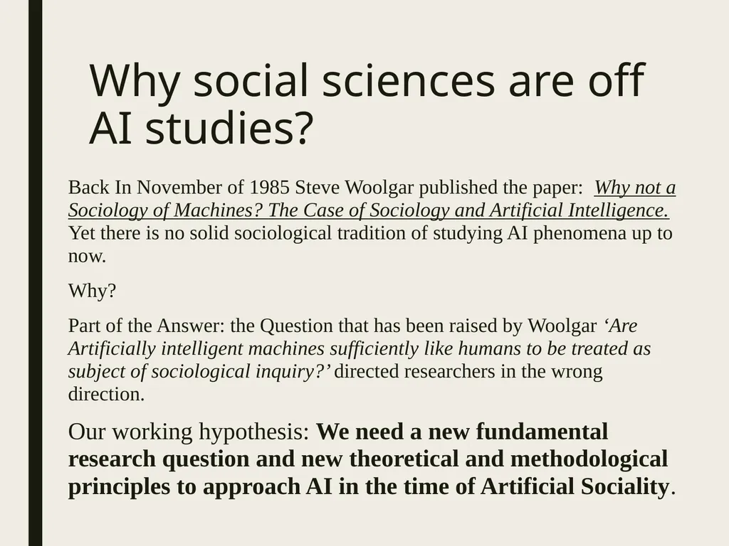 Applying Social Analytics to Understand - slide 7 of 17