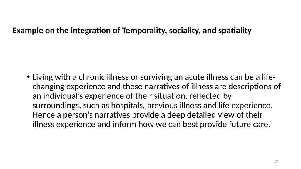 Narrative Research and Ethics in Qualitative - slide 13 of 31