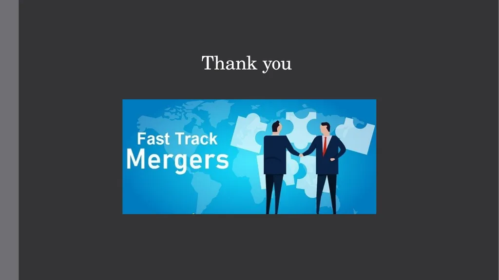 Merger and Amalgamation under section 233 (Fast - slide 17 of 17