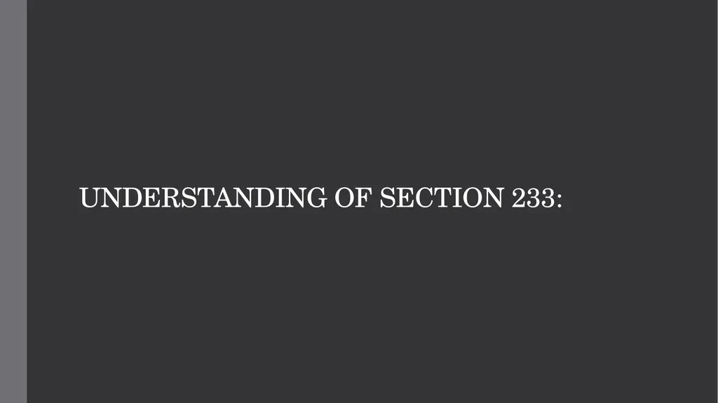 Merger and Amalgamation under section 233 (Fast - slide 4 of 17