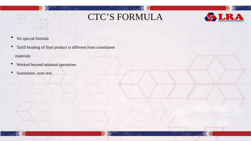 MODULE I: Presented By: LRA TRAINING TEAM Rules of - slide 43 of 67
