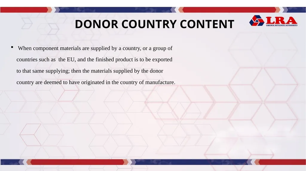MODULE I: Presented By: LRA TRAINING TEAM Rules of - slide 59 of 67