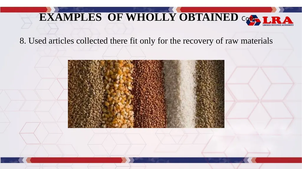 MODULE I: Presented By: LRA TRAINING TEAM Rules of - slide 33 of 67