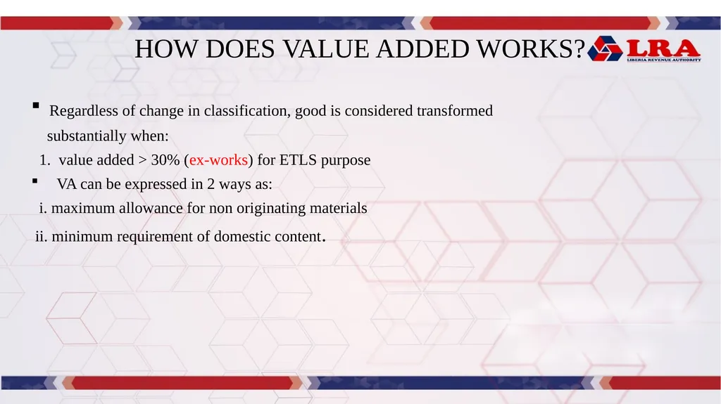 MODULE I: Presented By: LRA TRAINING TEAM Rules of - slide 44 of 67