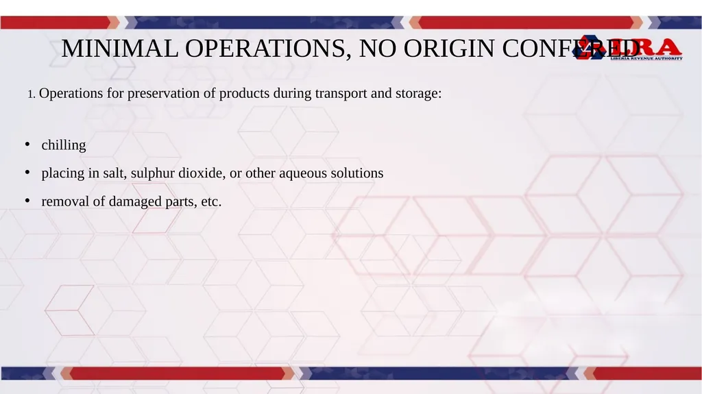 MODULE I: Presented By: LRA TRAINING TEAM Rules of - slide 50 of 67
