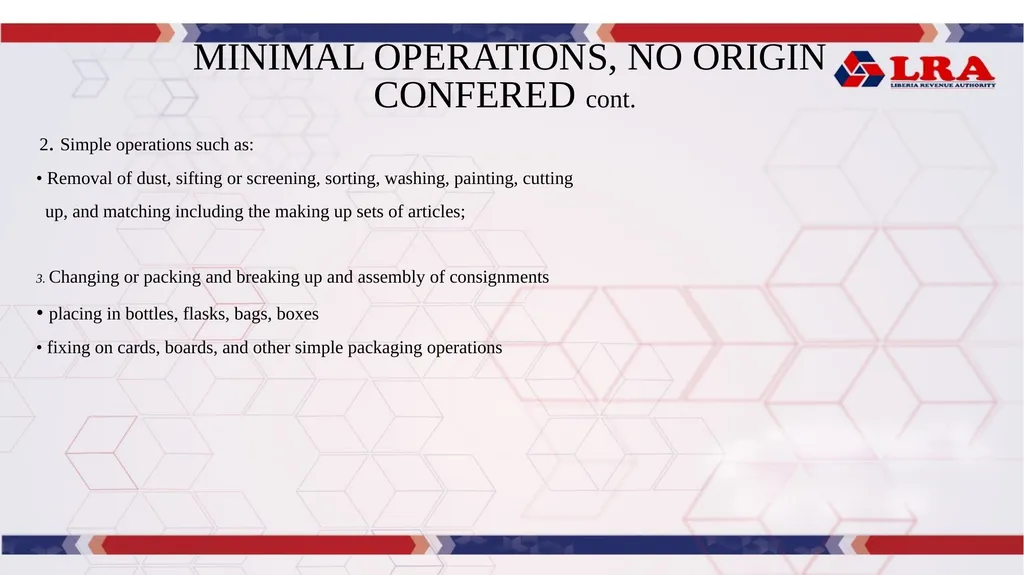 MODULE I: Presented By: LRA TRAINING TEAM Rules of - slide 51 of 67