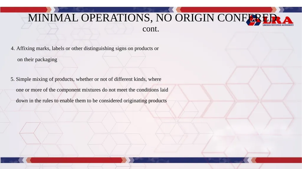 MODULE I: Presented By: LRA TRAINING TEAM Rules of - slide 52 of 67