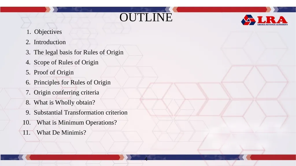 MODULE I: Presented By: LRA TRAINING TEAM Rules of - slide 2 of 67