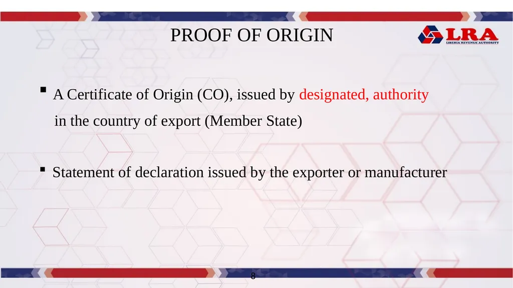 MODULE I: Presented By: LRA TRAINING TEAM Rules of - slide 11 of 67