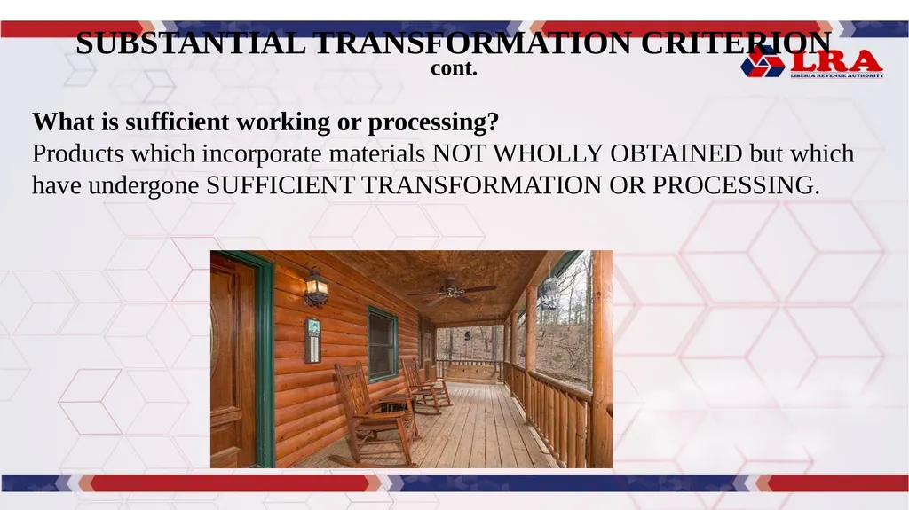 MODULE I: Presented By: LRA TRAINING TEAM Rules of - slide 39 of 67