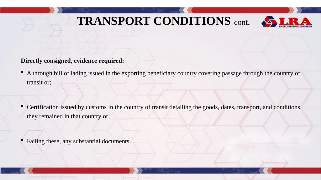MODULE I: Presented By: LRA TRAINING TEAM Rules of - slide 61 of 67