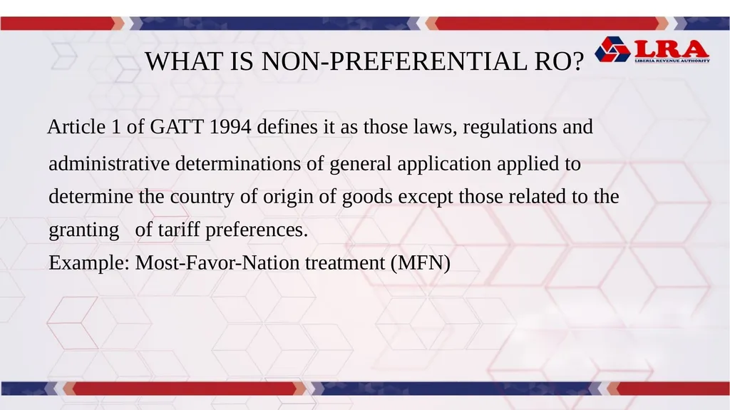 MODULE I: Presented By: LRA TRAINING TEAM Rules of - slide 19 of 67