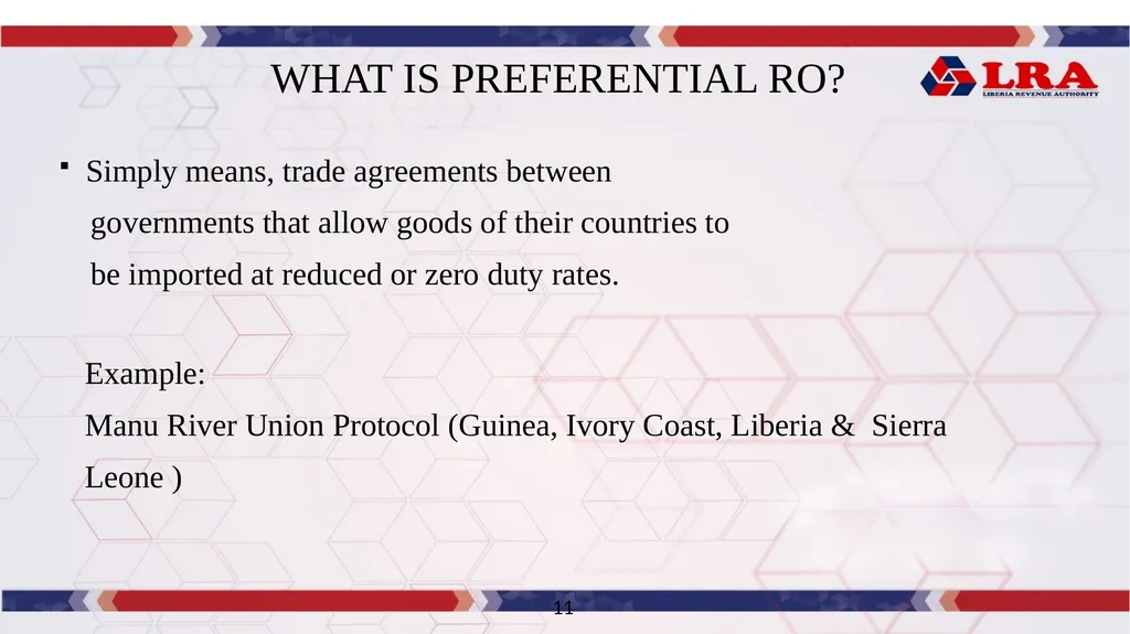 MODULE I: Presented By: LRA TRAINING TEAM Rules of - slide 16 of 67