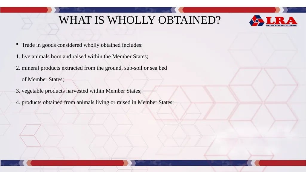 MODULE I: Presented By: LRA TRAINING TEAM Rules of - slide 22 of 67
