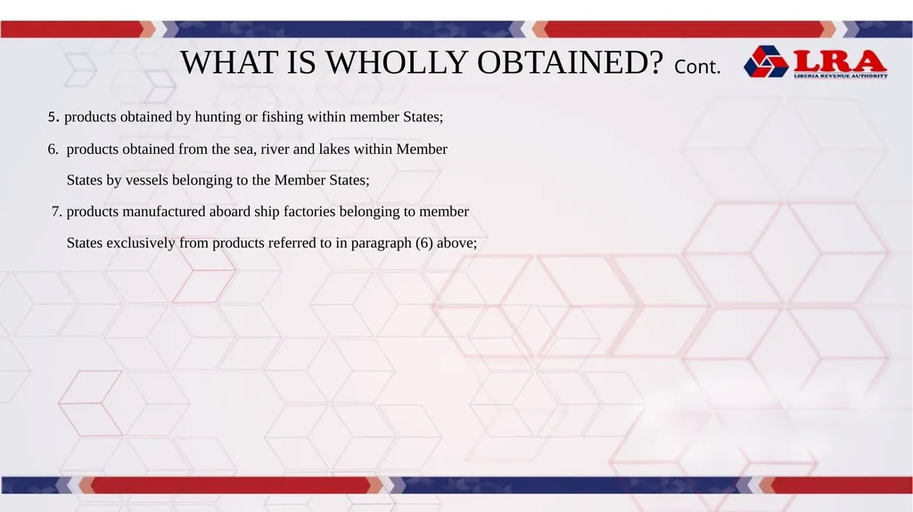MODULE I: Presented By: LRA TRAINING TEAM Rules of - slide 23 of 67
