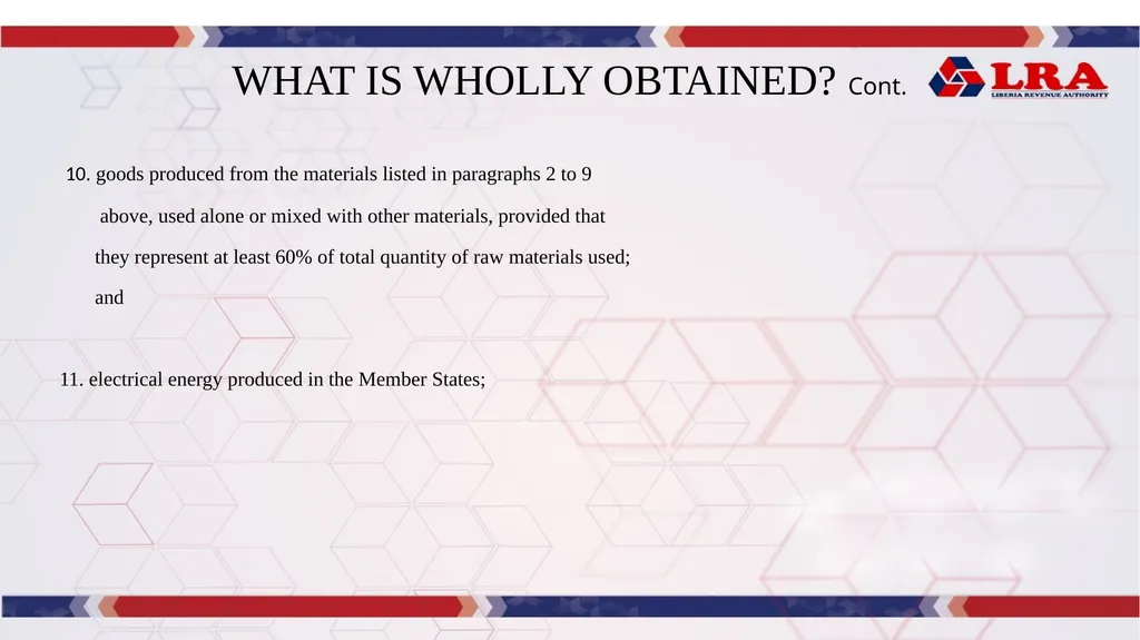 MODULE I: Presented By: LRA TRAINING TEAM Rules of - slide 25 of 67