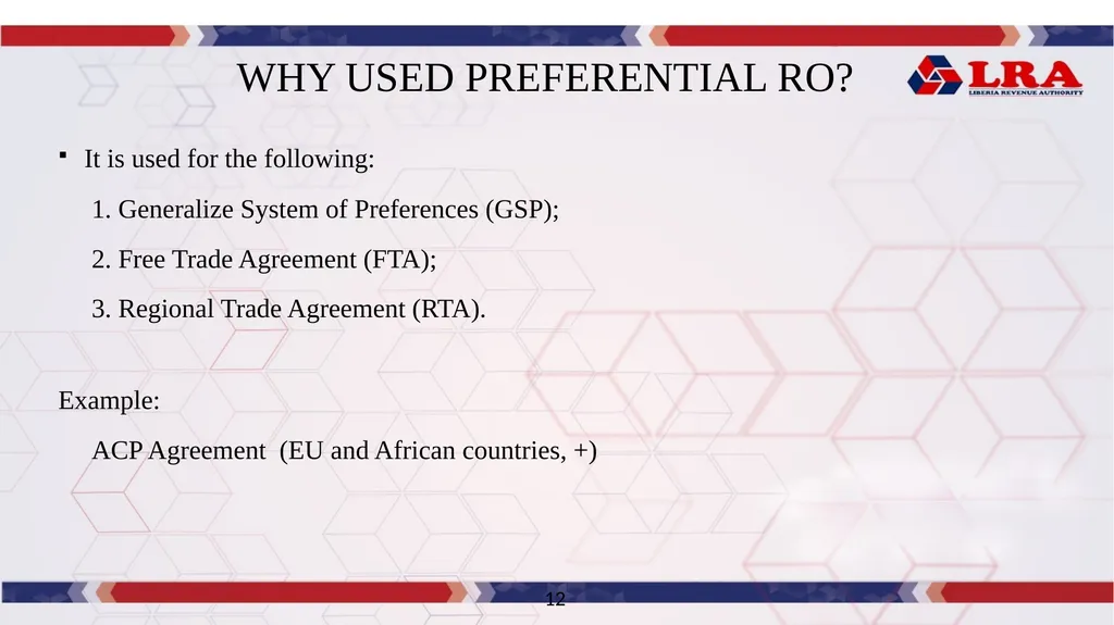 MODULE I: Presented By: LRA TRAINING TEAM Rules of - slide 17 of 67