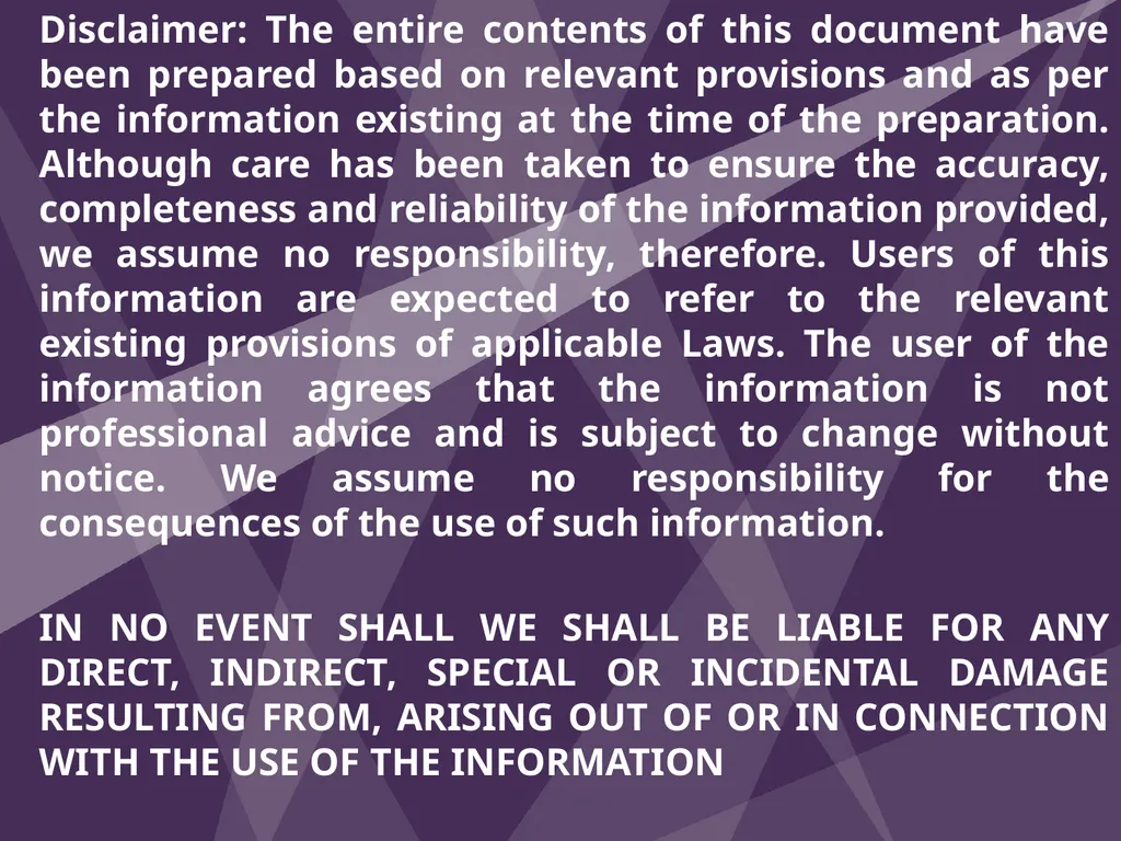 Shikha G & Associates (a Peer Reviewed Firm) - slide 2 of 21