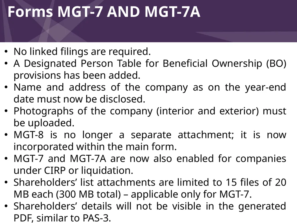 Shikha G & Associates (a Peer Reviewed Firm) - slide 8 of 21