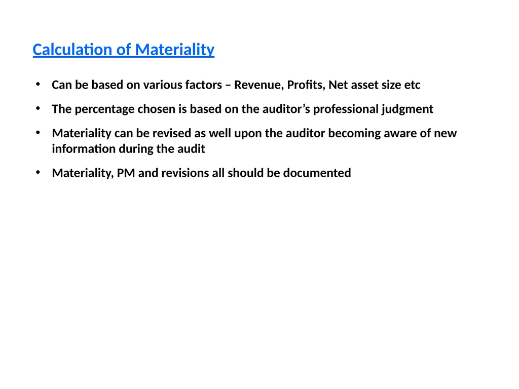 CPE SEMINAR ON Standards on Auditing – - slide 18 of 45