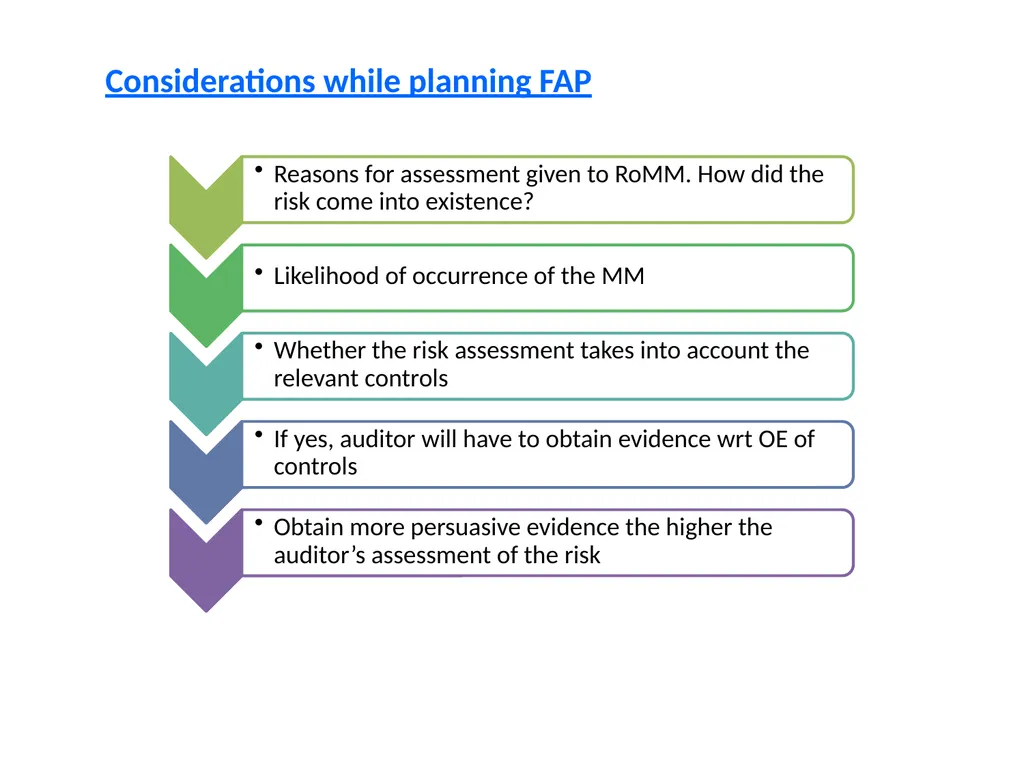 CPE SEMINAR ON Standards on Auditing – - slide 27 of 45