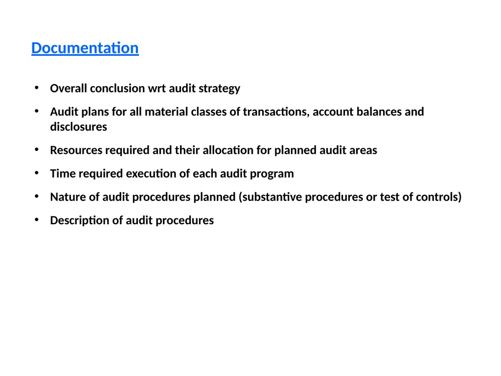 CPE SEMINAR ON Standards on Auditing – - slide 13 of 45