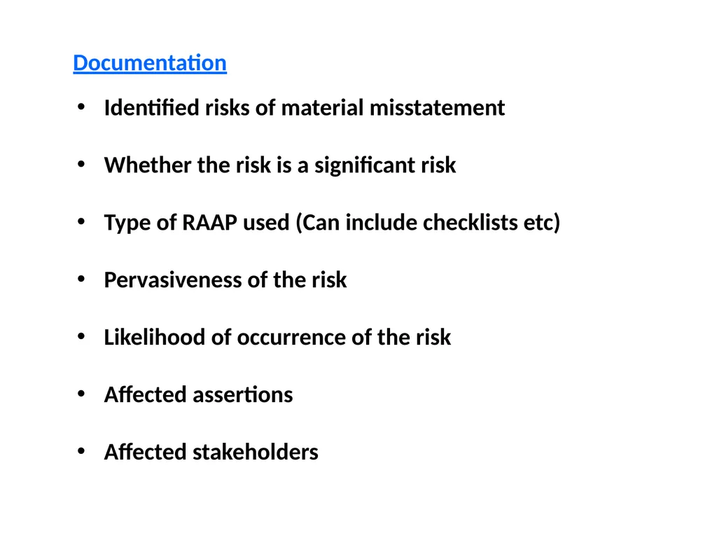 CPE SEMINAR ON Standards on Auditing – - slide 24 of 45