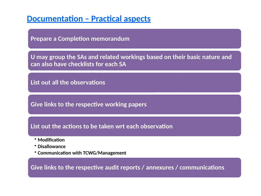 CPE SEMINAR ON Standards on Auditing – - slide 44 of 45