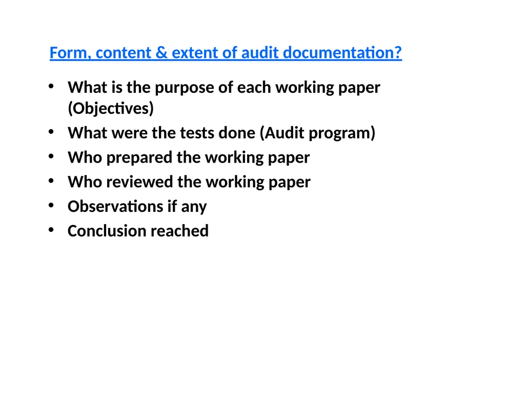 CPE SEMINAR ON Standards on Auditing – - slide 43 of 45
