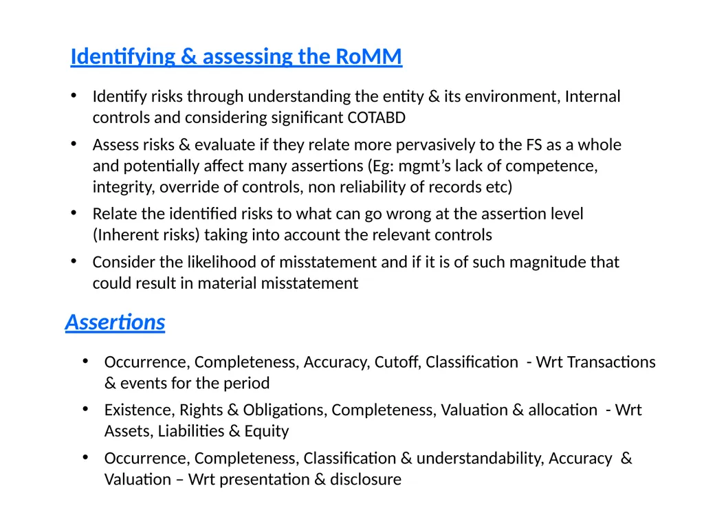 CPE SEMINAR ON Standards on Auditing – - slide 23 of 45