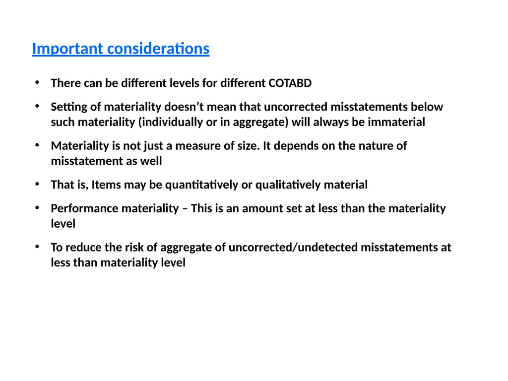 CPE SEMINAR ON Standards on Auditing – - slide 16 of 45