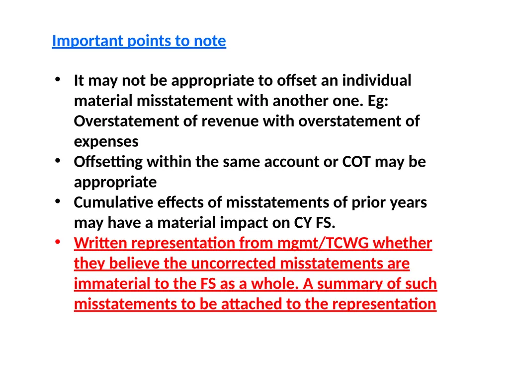 CPE SEMINAR ON Standards on Auditing – - slide 36 of 45
